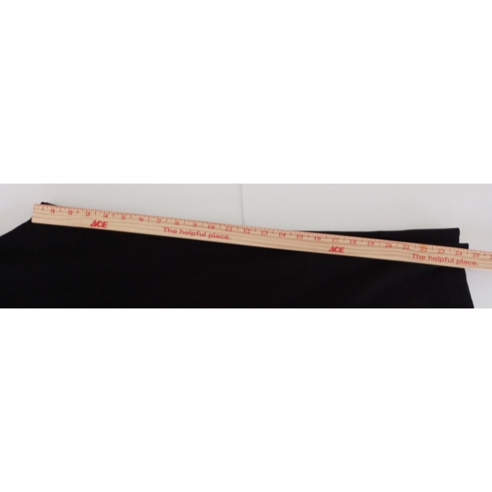 Attitudes by Renee Petite Women's Size 1XP Black Pull-on Pants Zip Up Ankle - Picture 11 of 12